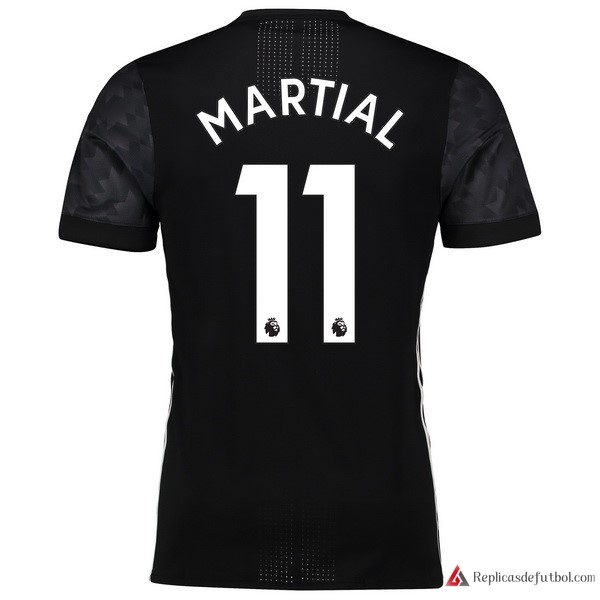 Camiseta Manchester United Segunda equipación Martial 2017-2018